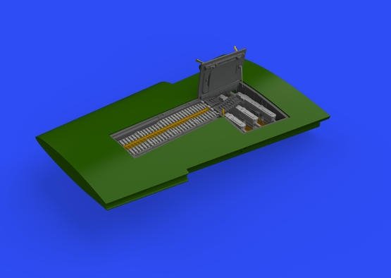Eduard SIN64869 P-51D ADVANCED for EDUARD 1/48 – immagine 3
