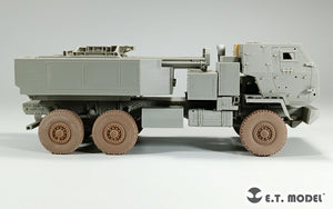 ET Model P35-127 Modern US M142 High Mobility Artillery Rocket System（HIMARS）Sagged Wheels for Trumpeter kit 1/35 – imagen 7