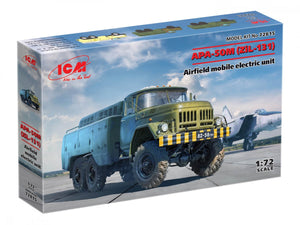 ICM 72815 APA-50M(ZiL-131) Airfield mobile electric unit 1/72 – Bild 2