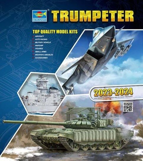 Trumpeter 00023 Catalog 2023-2024