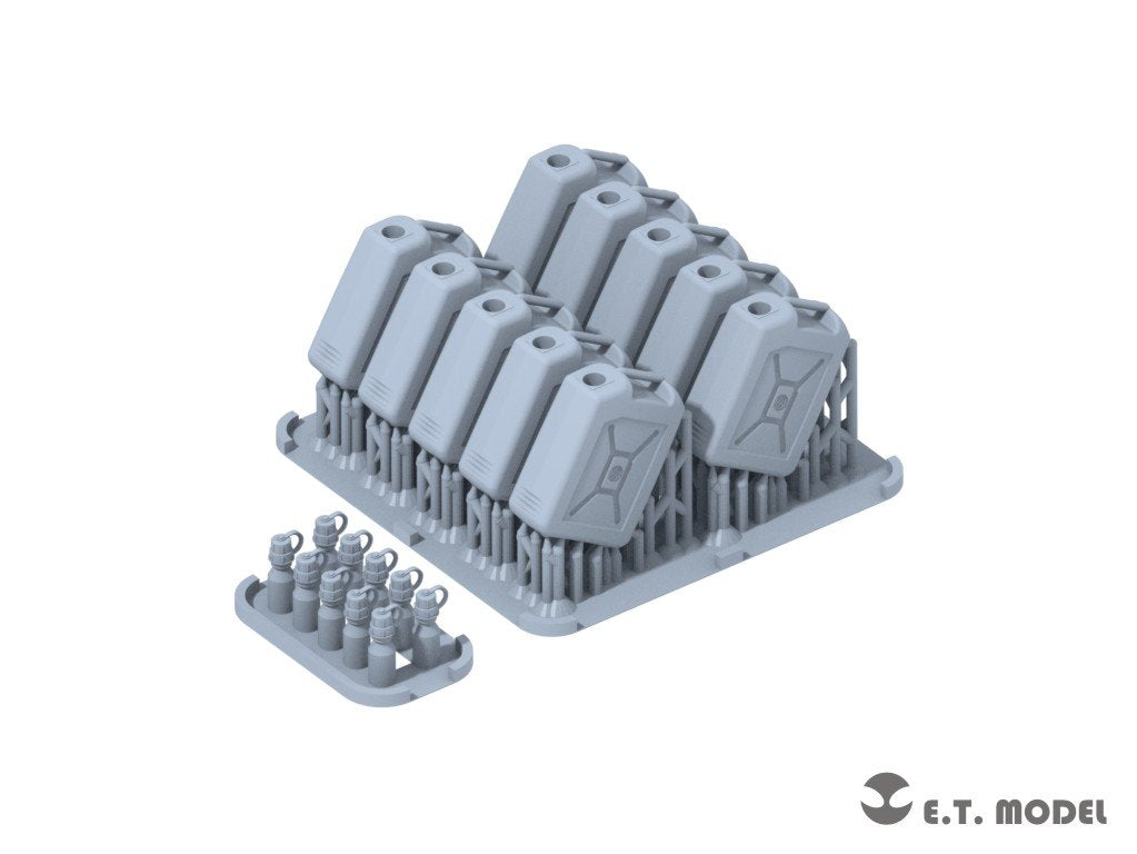 ET Model P35-305 Israeli 20L WATER CANS SET (3D Print) 1/35 – immagine 4