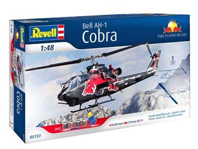 Revell 05723 AH-1F Cobra Flying Bulls Model Kit