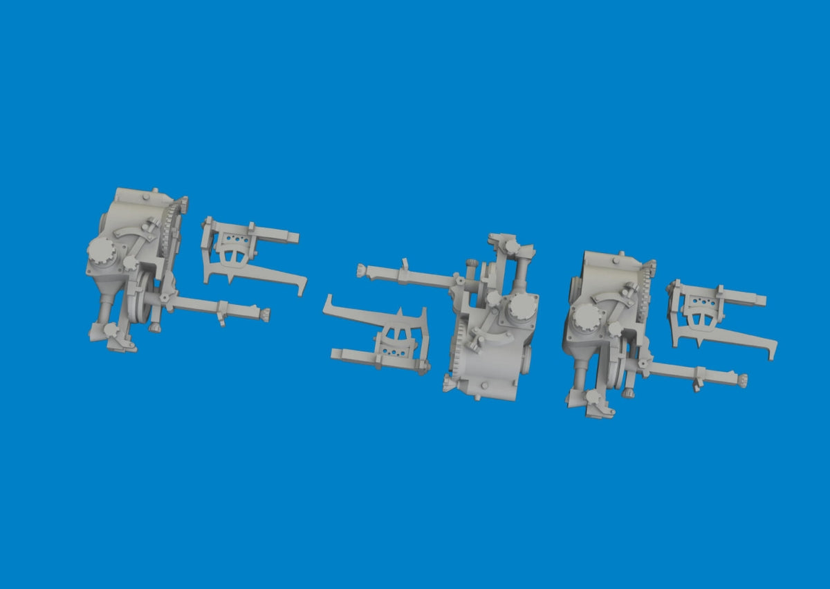 Eduard 6481108 Course Setting Bomb Sight Mk. IX PRINT 1/48 – obrázek 3
