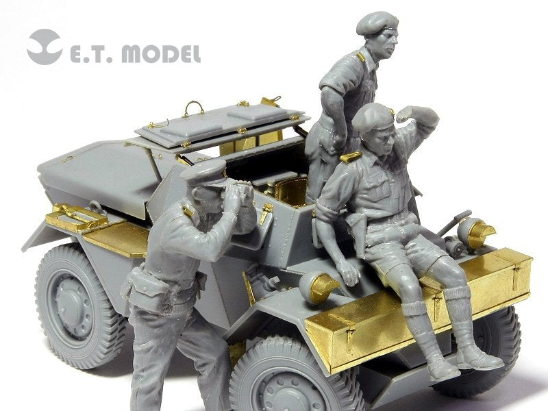 ET Model E35-022 WWII British Daimler DINGO Mk.I/II/III (For MINIART KIT) (1/35) – immagine 6