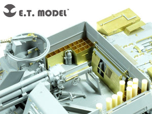 ET Model S35-005 WWII US M7 Priest Mid Production Value Package For DRAGON 6637 1/35 – image 5