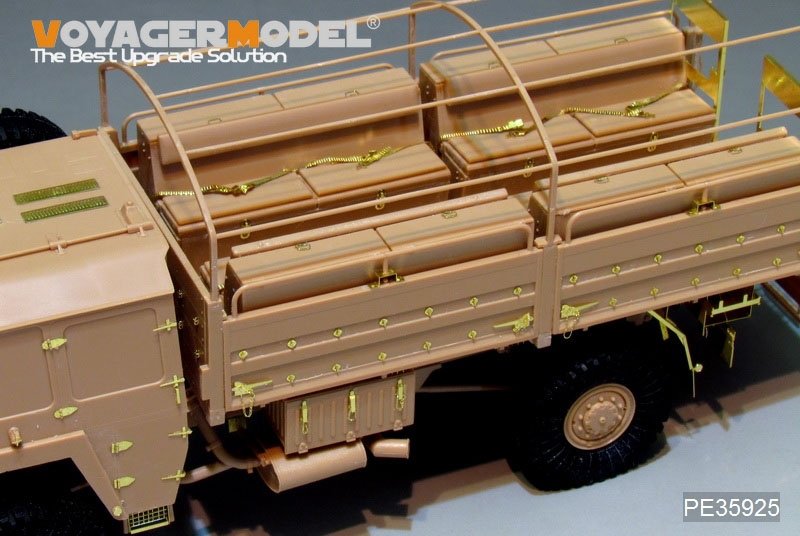 Voyager Model PE35925 Modern German LKW 5t mil gl For HOBBY BOSS 85507 1/35 – immagine 15