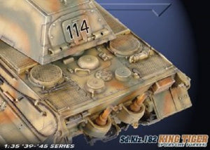Dragon 6189 Sd. Kfz. 182 King Tiger (Porsche Turret) 1/35 – Bild 5