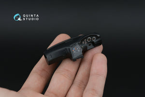 Quinta Studio QD+24016 Efini RX-7FD 3D-Printed &amp;amp; colored Interior on decal paper (Tamiya) (with metal sticker parts) 1/35 – image 14