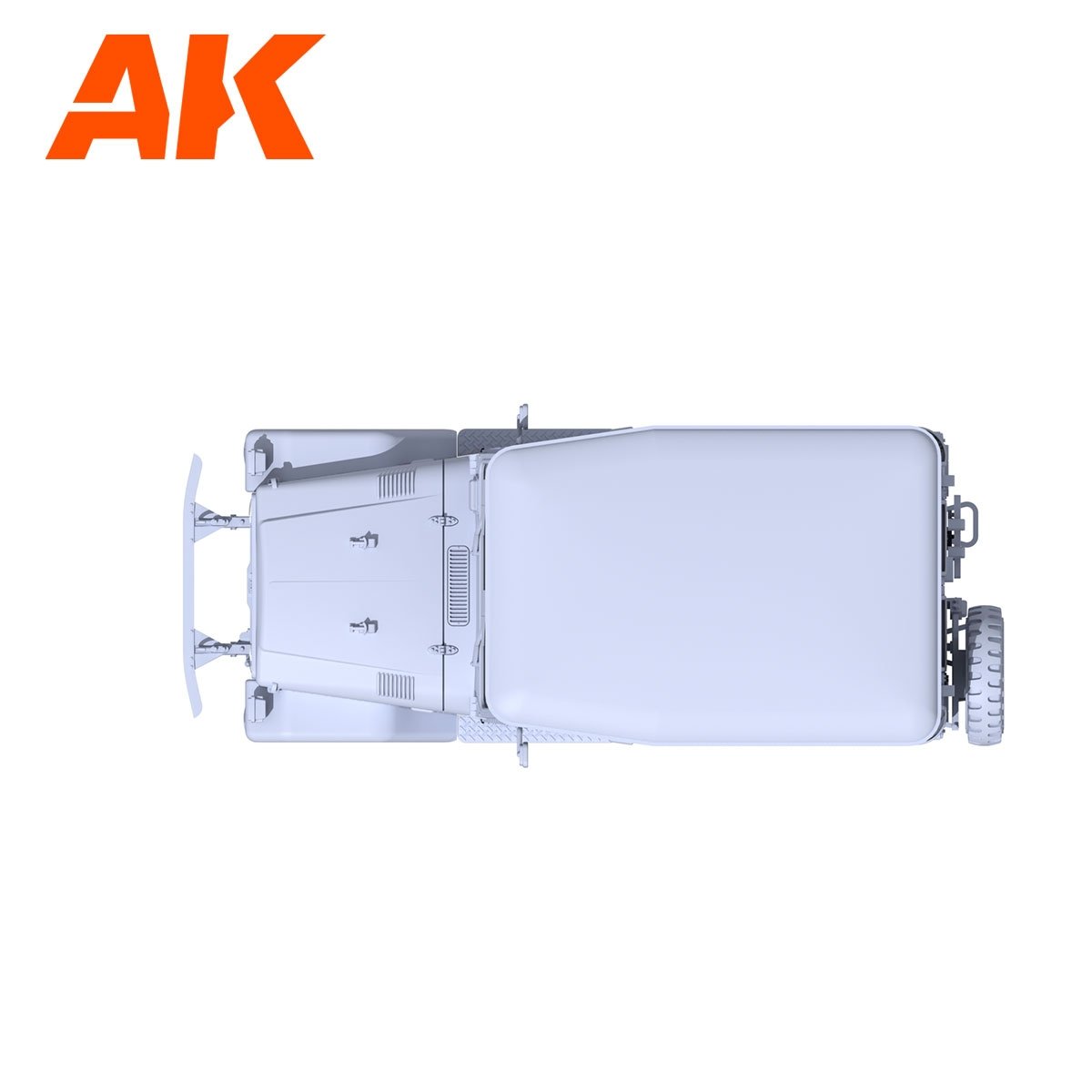 AK Interactive AK35001 FJ43 SUV AVEC TOIT RIGIDE 1/35 – image 10