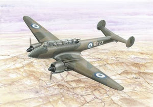 Azur A085 Potez 633AB2 French Light Bomber 1/72