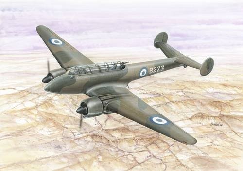 Azur A085 Potez 633AB2 French Light Bomber 1/72