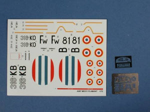 Azur A087 MD-311 Flamant 1/72 – obrázek 2