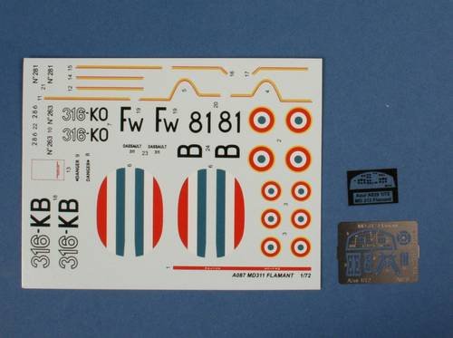 Azur A087 MD-311 Flamant 1/72 – obrázek 2