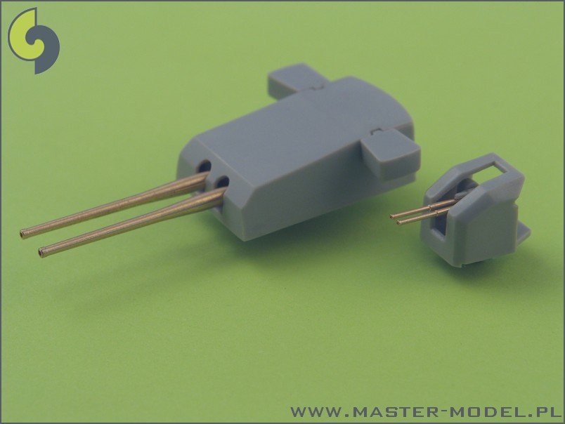 Master SM-350-040 RN Pola armament - 203mm (8pcs), 100mm (12pcs) barrels – image 2