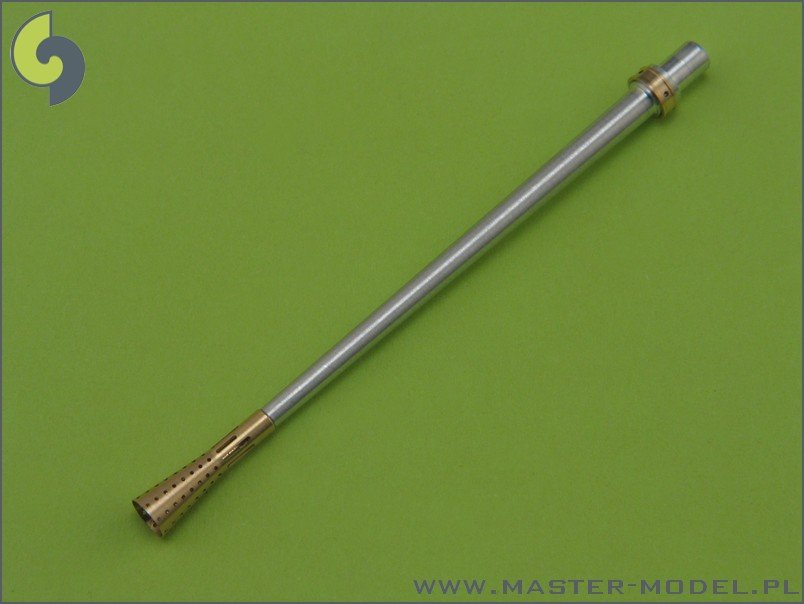 Master AM-32-014 German aircraft cannon 3.7cm Flak 18 gun barrels (2pcs) (1/32) – image 2