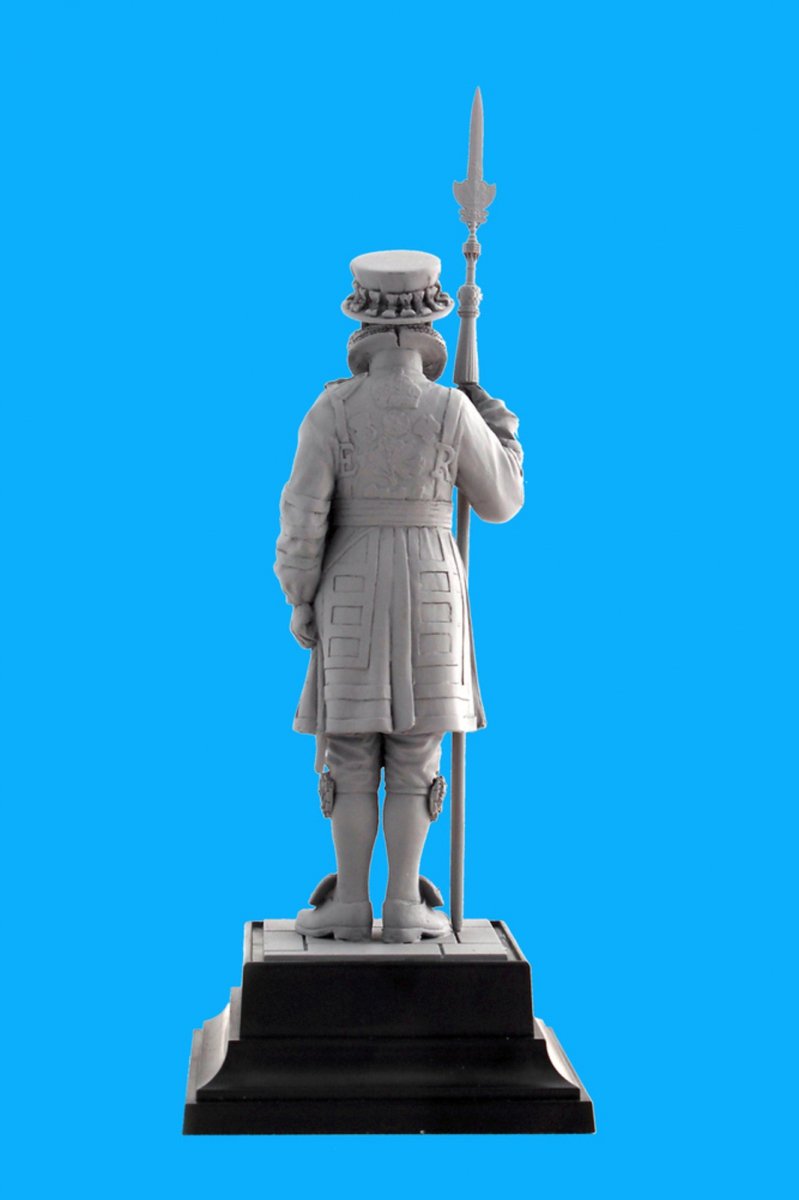 ICM 16006 Yeoman Warder Beefeater 1/16 – Bild 4