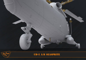 Clear Prop! CP72002 UH-2 A/B Seasprite ADVANCED KIT 1/72 – Bild 10