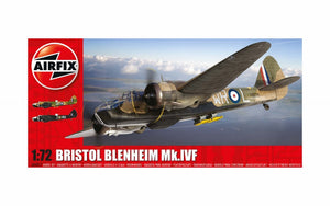 Airfix 04017 Bristol Blenheim Mk.IVF Fighter 1/72 – obrázek 2