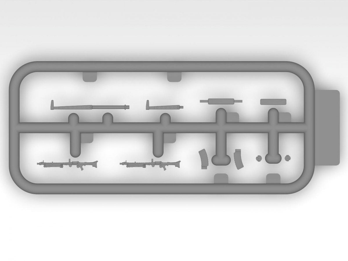 ICM 72473 Type G4 Partisanenwagen with MG 34 1/72 – Bild 8