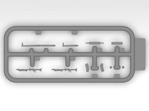 ICM 72473 Type G4 Partisanenwagen with MG 34 1/72 – Bild 8
