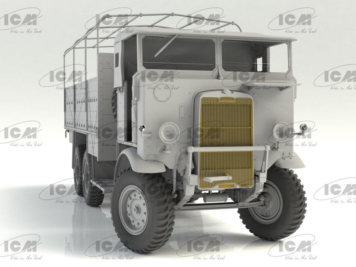 ICM 35600 Leyland Retriever General Service WWII British Truck 1/35 – obrázek 3
