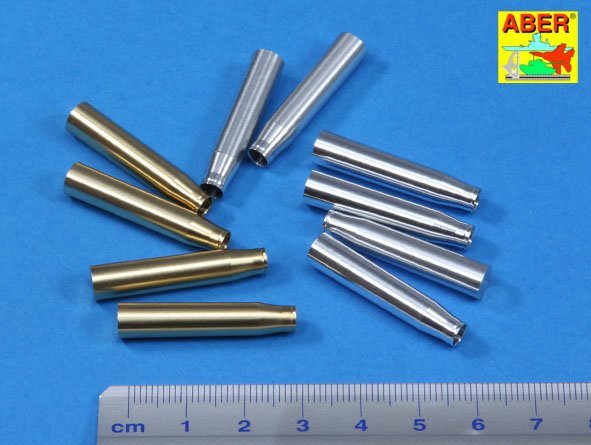 Aber 16074 German Medium Tank Pz.Kpfw. IV, Ausf.H (Sd.Kfz. 161/2) Vol.15 - Ammo cartridge cases x 10 pcs. (1/16) – Bild 2