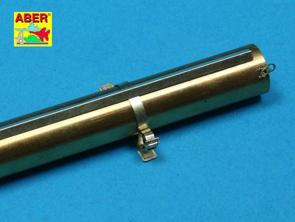 Aber 16020 Panther G/Jagdpanther Vol. 6 - Clean rod and spare aerial stowage 1/16 – image 5