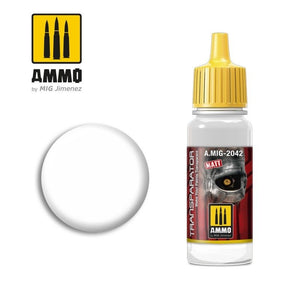 AMMO of Mig Jimenez 2042 TANSPARATOR MATE 17 ML