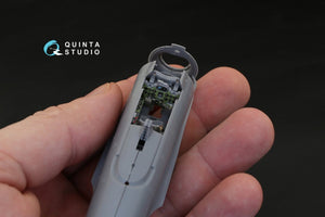 Quinta Studio QD48123 A6M3 3D-Printed &amp;amp; colored Interior on decal paper (for Tamiya kit) 1/48 – Bild 3