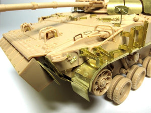 ET Model E35-040 Russian BMP-3 IFV w/ Add-On Armor (Basic part) (For TRUMPETER 00365) (1/35) – obrázek 9