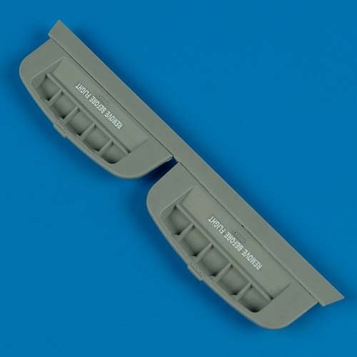 Quickboost QB32089 F-4 Phantom II FOD front covers Tamiya 1/32