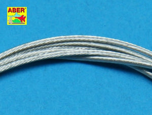 Aber TCS10 Stainless Steel Towing Cables 1.0mm, 1m long – obrázek 3