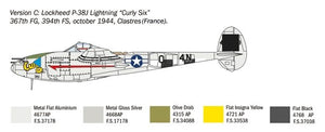 Italeri 1446 P-38J Lightning 1/72 – Bild 9