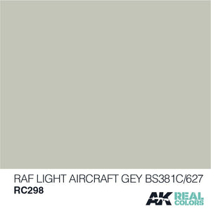 AK Interactive RC298 RAF LIGHT AIRCRAFT GRAY BS381C/627 – 10ML – obrázek 2