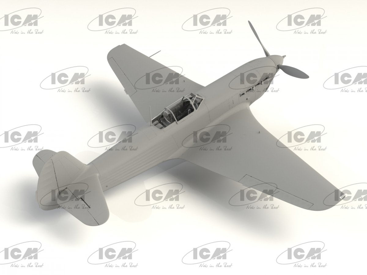 ICM 32090 Yak-9T, WWII Soviet fighter 1/32 – obrázek 2