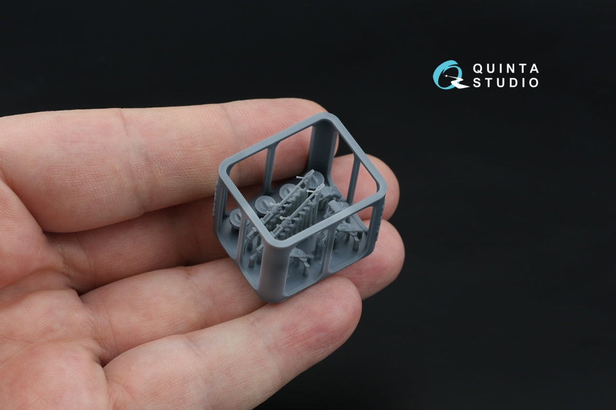 Quinta Studio QD+48574 Fairey Battle Mk.I 3D-Printed &amp;amp; colored Interior on decal paper (Trumpeter) (with 3D-printed resin parts) 1/48 – obrázek 7