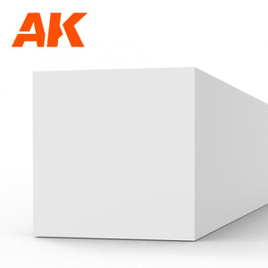 AK Interactive AK6535 STRIPS 5.00 X 5.00 X 350MM – STYRENE STRIP – (4 UNITS) – image 2