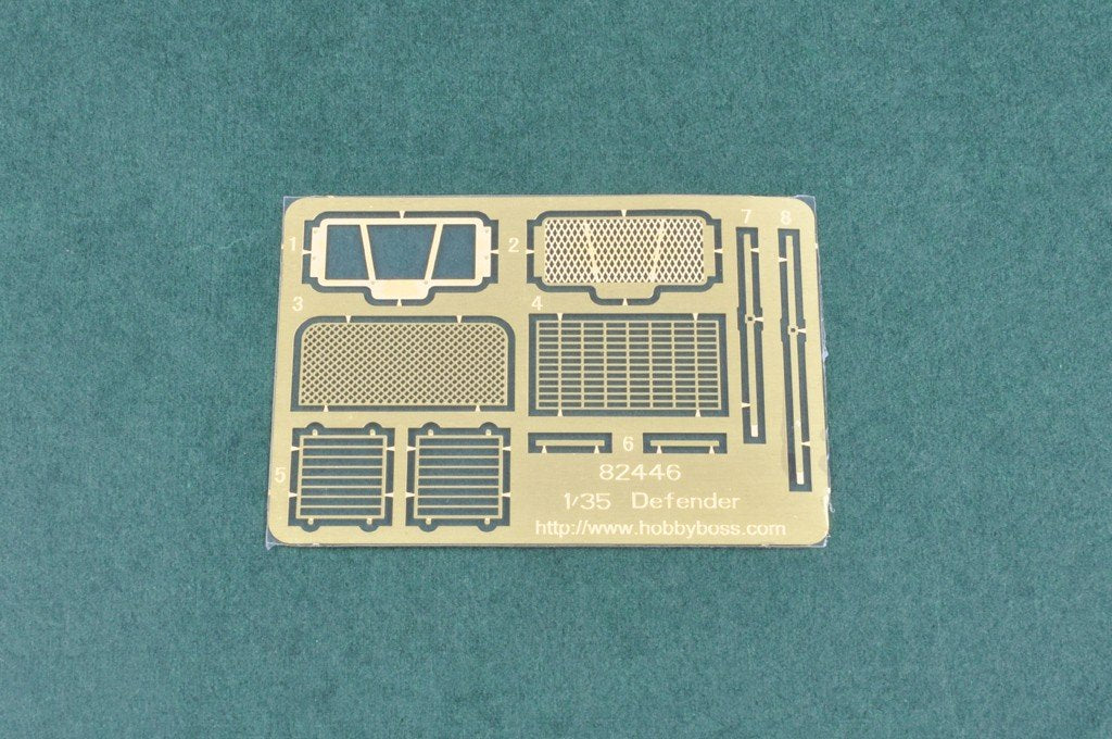 Hobby Boss 82447 Land Rover WMIK w/ MILAN ATGM 1/35 – image 10