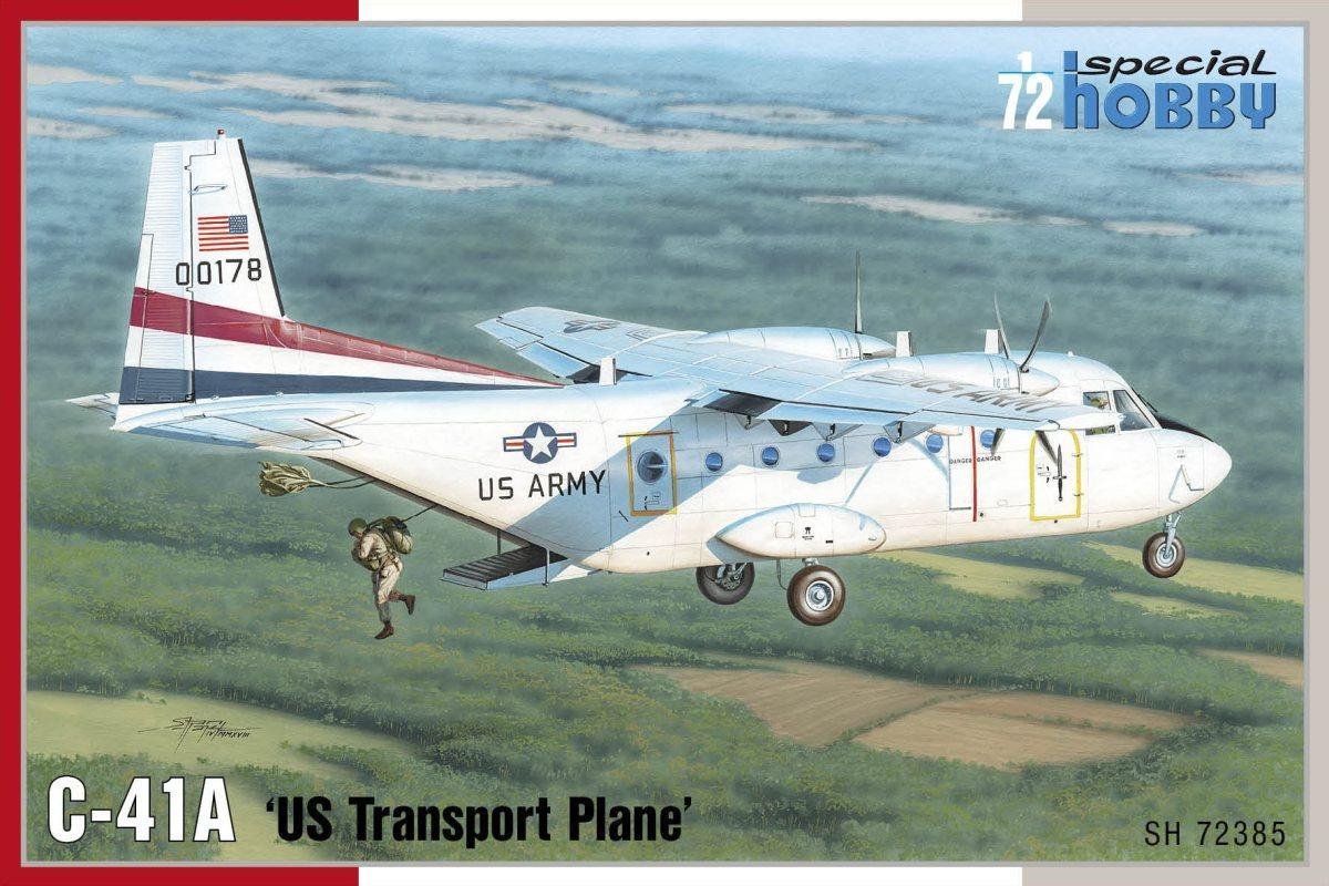 Special Hobby 72385 C-41A &amp;#39;US Transport Plane&amp;#39; 1/72