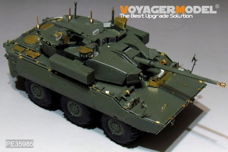 Voyager Model PE35985 Modern French AMX-10RCR T-40M IFV Basic For TigerModel 4665 1/35 – image 8