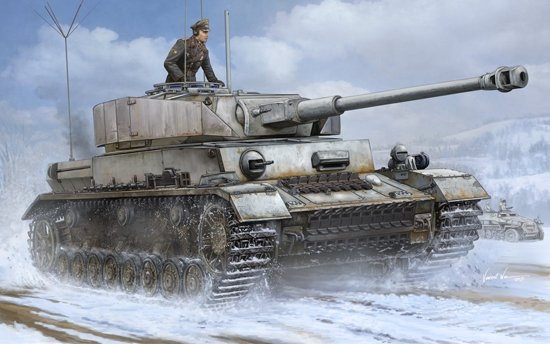 Trumpeter 00922 German Pz.Beob.According to IV Ausf.J Medium Tank 1/16