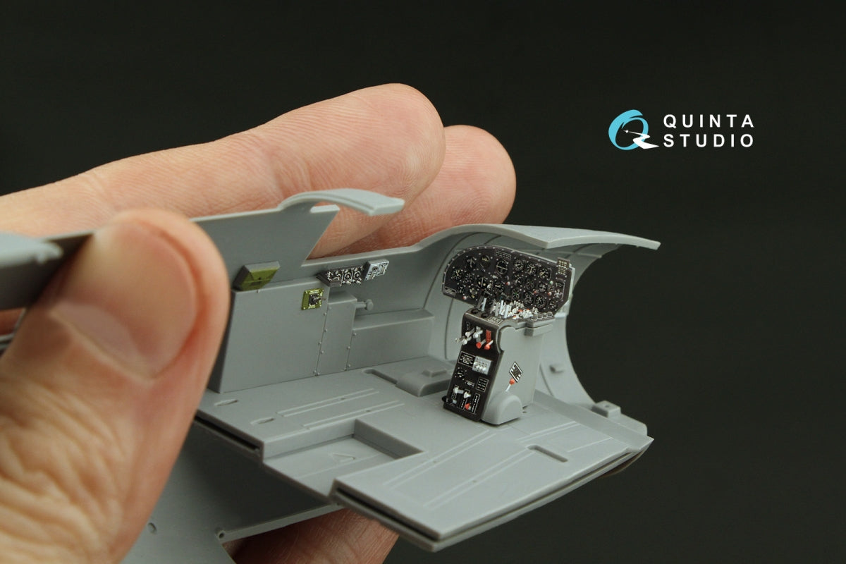 Quinta Studio QD48494 B-26B/C Marauder 3D-Printed colored Interior on decal paper (ICM) 1/48 – obrázek 12