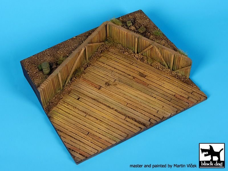 Black Dog D72055 Airfield WW II base 1/72 – Bild 5