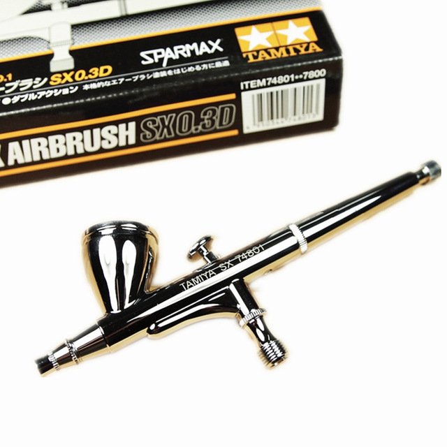 Tamiya 74801 Aérographe Sparmax SX0.3D