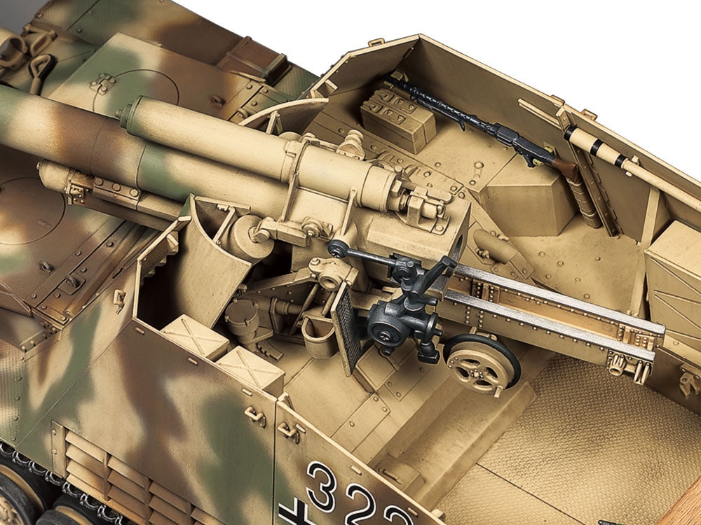 Tamiya 35367 Sd.Kfz.165 Hummel (Late) 1/35 – obrázek 6