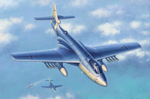 Hobby Boss 87252 Hawker Sea HawkMk.100/101 1/72
