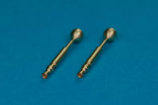 RB Model 48AB06 Barrel endings for 7,92mm German MG 17 MG 17 was used in many german aircrafts 1/48 – Bild 3