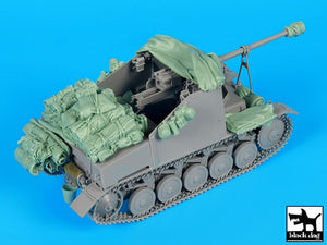 Black Dog T35212 Marder II Sd.Kfz. 131 accessories set 1/35 – Bild 5