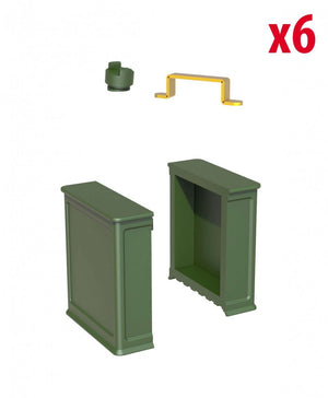MiniArt 35595 OIL &amp;amp; PETROL CANS 1930-40s (1/35) – image 10