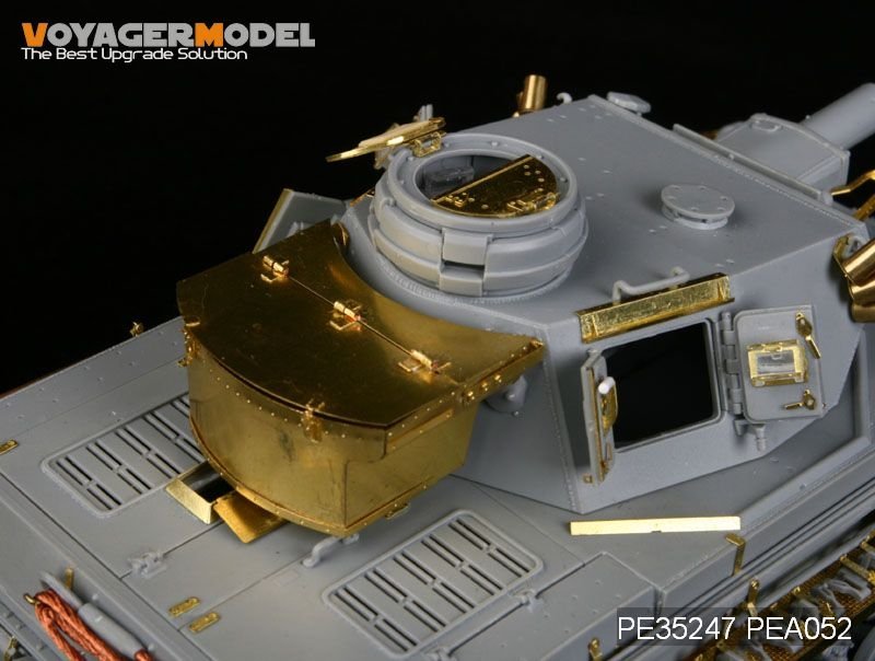 Voyager Model PE35247 WWII German Pz.Kpfw.IV Ausf.G (LAH Division Kharkov 1943)(For DRAGON 6363) 1/35 – image 5